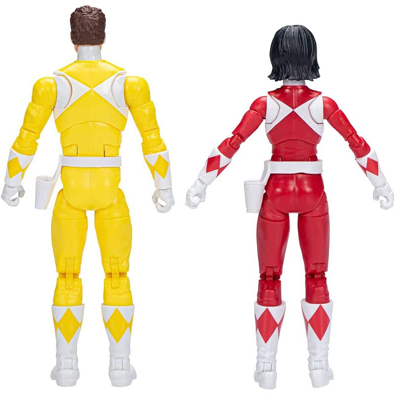 Power Rangers 6 Inch Figure 2 Pack | Swap Yellow and Red Ranger, 3 of 5