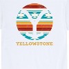 Men's - Yellowstone - Official Yellowstone Merchandise Short Sleeve Graphic T-Shirt - 2 of 4