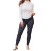 Women's Jillian Plaid Leggings - Julia Rose - 4 of 4