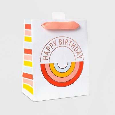 XSmall "Happy Birthday" Rainbow Bag - Spritz™