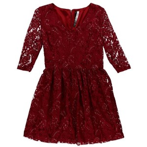 Kensie Womens Flare Lace A-line Dress - 1 of 1