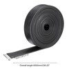 Unique Bargains Weather-Proof DIY Gasket Protection Solid Neoprene Rubber Sheet Roll - 2 of 4
