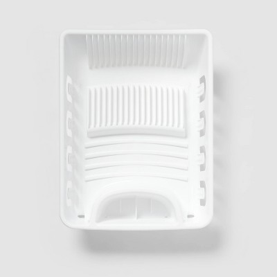 Plastic Dish Drainer White - Brightroom&#8482;