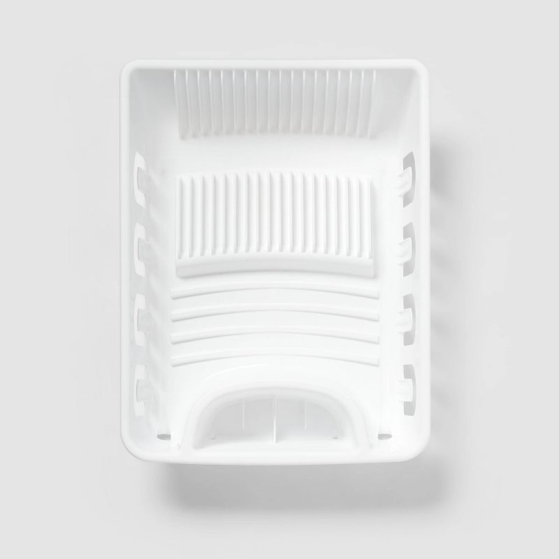 Plastic Dish Drainer White - Brightroom&#8482;, 4 of 5