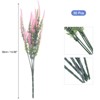 Unique Bargains Plastic Artificial Lavender Flowers Shrubs for Indoor/Outdoor - 2 of 3