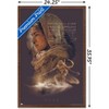 Trends International Dune: Part 2 - Chani First Ride Framed Wall Poster Prints - 3 of 4