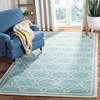 Dhurries DHU545 Hand Woven Flat Weave Indoor Rugs - Safavieh - 2 of 4