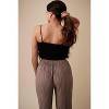 Women's Phoebe Feathered Crop Top - LUCY PARIS M - 3 of 4