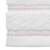 Izod Catalina White 2-Pack Fingertip Towel Set - 3 of 4