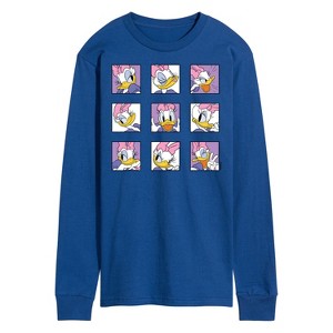 Men's - Disney - Daisy Duck Long Sleeve Graphic T-Shirt - 1 of 4