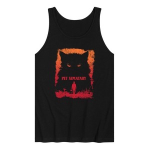 Men's - Pet Sematary - Ellie's Cat, Church Graphic Tank Top - 1 of 2