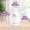 SuperSmart NALT N-Acetyl L-Tyrosine Supplement 900mg per Day (High Strength) -  Nootropic Amino Acids | Non-GMO & Gluten Free - 60 Vegetarian Capsules - 3 of 4