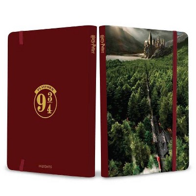 Harry Potter: Hogwarts Express Softcover Notebook - by  Insight Editions (Paperback)