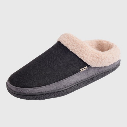 Alpine Swiss Paul Mens Memory Foam Fleece Clog Slippers House Shoes Target