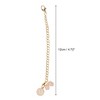 Unique Bargains Round Bow Water Cup Pendant 1 Pc - 2 of 4