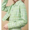 Women's Gilmore Tweed Jacket - LUCY PARIS - 2 of 4