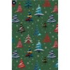 COZONY Christmas Area Rug - Washable Non-Slip Soft Low Pile Carpet with Xmas Tree Motif, Indoor Decor for Living Room, Bedroom, Dining Room - 2 of 4