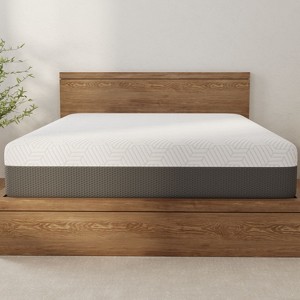 PAGED Gel Memory Foam Mattress California King Size Mattress with Cooling Cover for Bedroom - 1 of 4