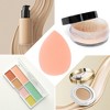 Unique Bargains Portable Teardrop Face Makeup Sponge 2 Pcs - 3 of 4