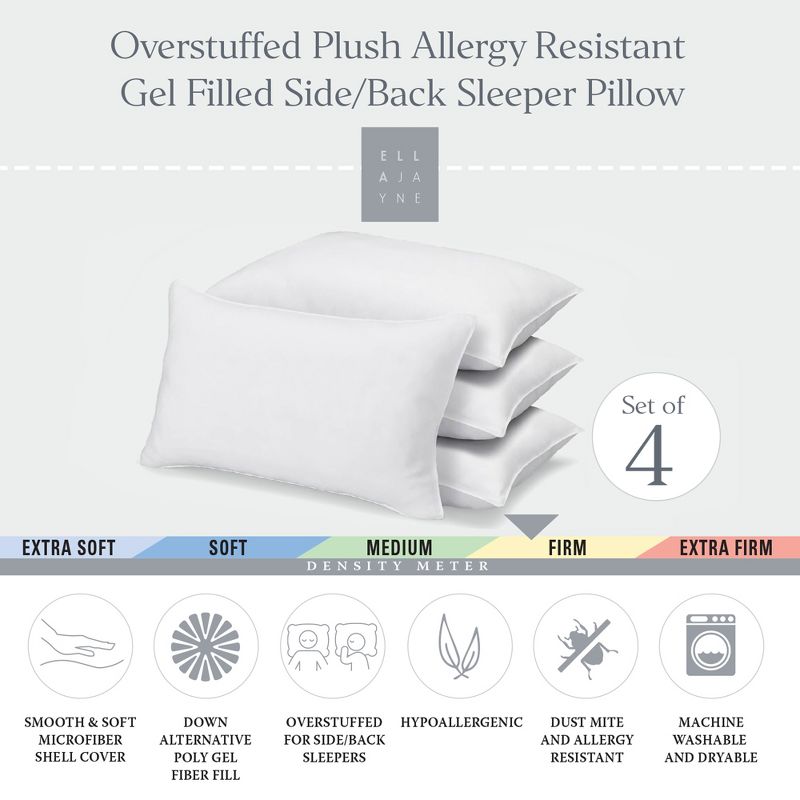 Ella Jayne Signature Allergy-Resistant Down Alternative Pillow, 2 of 7