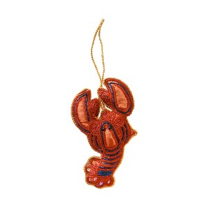 Jollity & Co. - Lobster Christmas Ornament - Pack of 1 Ornament - 1 of 3