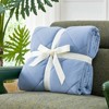 Cozy Bliss Cooling Comfort Cooling Blanket Lightweight Summer Quilt for Hot Sleepers - 2 of 4