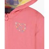 LONDON FOG Girls Lightweight Fleece Lined Hooded Spring Jacket - 2 of 3