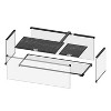 REPTI ZOO Mini Knock Down Glass Terrarium 30" x 12" x 12" - 3 of 4