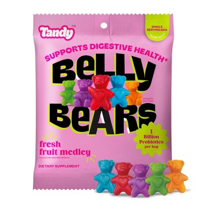 Tandy Belly Bears Fresh Fruit Medley Gummy Supplements - 1.76oz