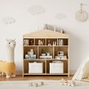 COZONY  41" Toy Storage Organizer, 9-Cubby Wooden Kids Bookshelf & Bookcase, Sturdy Toy Shelf Cabinet for Playroom, Nursery, Kids Room - 3 of 4