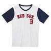 MLB Boston Red Sox Boys' Pinstripe Pullover Jersey - 2 of 3