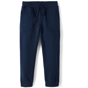 The Children's Place Boys Active Premium Fleece Loose Carpenter Jogger Pants - 1 of 3