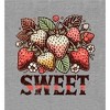 Sweet Strawberries Youth Crew Neck Short Sleeve Tee - 2 of 2