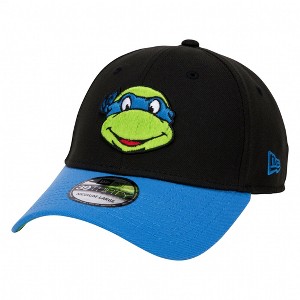 Adult Teenage Mutant Ninja Turtles Leonardo New Era 39Thirty Fitted Hat - Small/Medium - 1 of 4