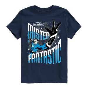 Boys' - Marvel - Fantastic Four First Steps Mr Fantastic Short Sleeve Graphic T-Shirt - 1 of 4