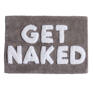 20" x 30" Novelty Tufted Bath Rug - 1 of 4