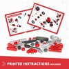 Engino: Creative Builder - 10-In-1 Multimodel Series, Toy Vehicles Brick Set - 3 of 4
