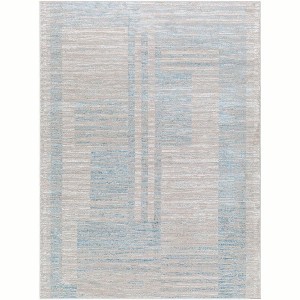 Mark & Day Shela Woven Indoor Area Rugs Blue - 1 of 4