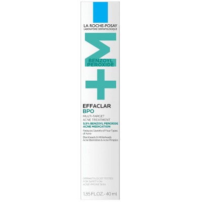 La Roche Posay Effaclar BPO Acne Treatment - Travel Size - 1.35 fl oz