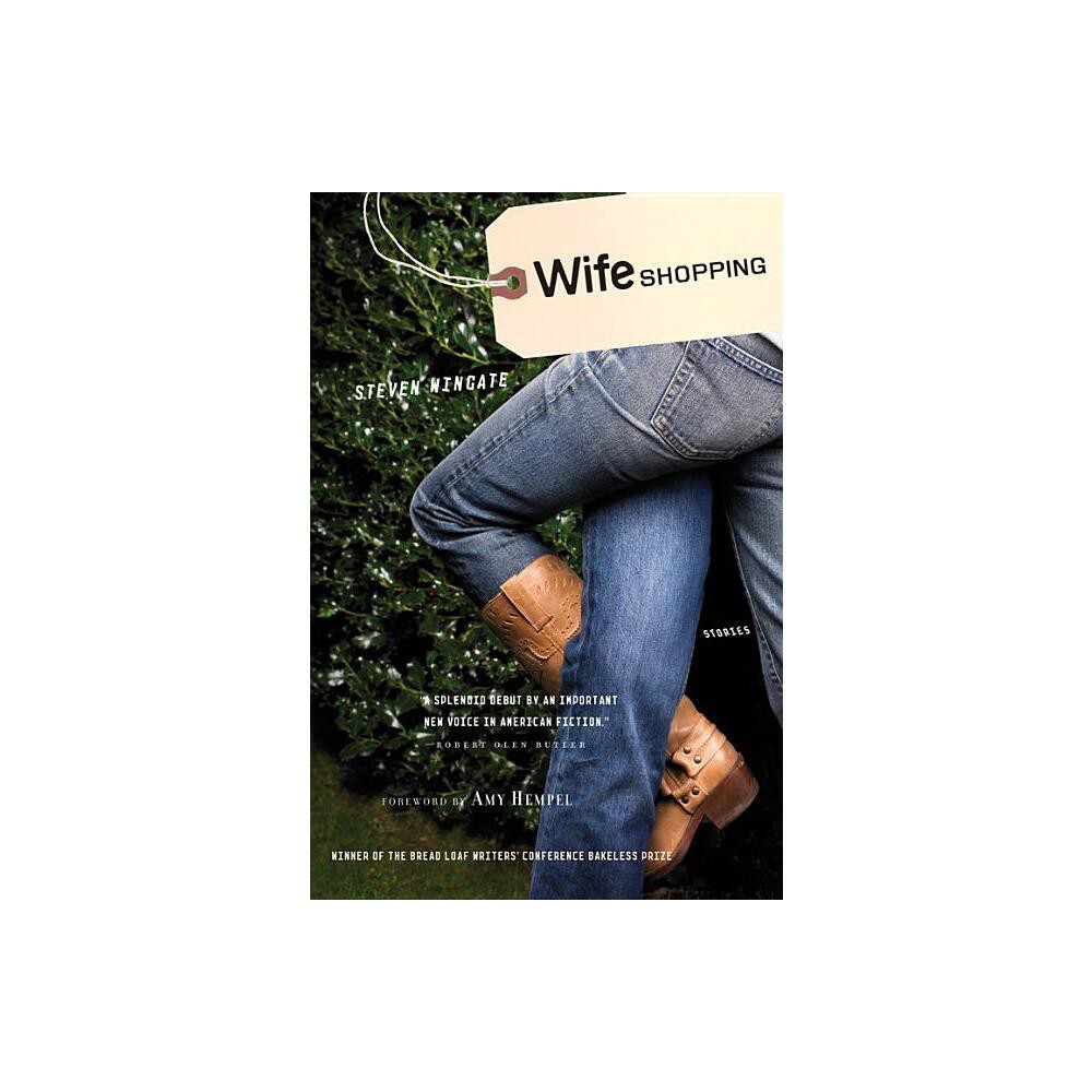 Wifeshopping - by Steven Wingate (Paperback)