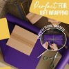 Exquisite Colored Kraft Paper Roll 36 In x 110 Ft Kraft Wrapping Paper Craft Paper Shipping Paper Kraft Paper Roll Gift Wrap - 4 of 4