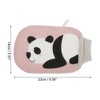 Unique Bargains Cute Panda Shower Gloves for Bathroom 9.06"x5.51" Pink 1 Pc - 2 of 3