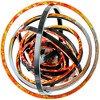 Spin Flip Puzzle: Mama Mia 2L- 14 Rings - 2-In-1: Double-Sided Puzzle,8+ - 3 of 4