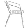 vidaXL Stackable Patio Chairs 4 pcs Aluminum - 4 of 4