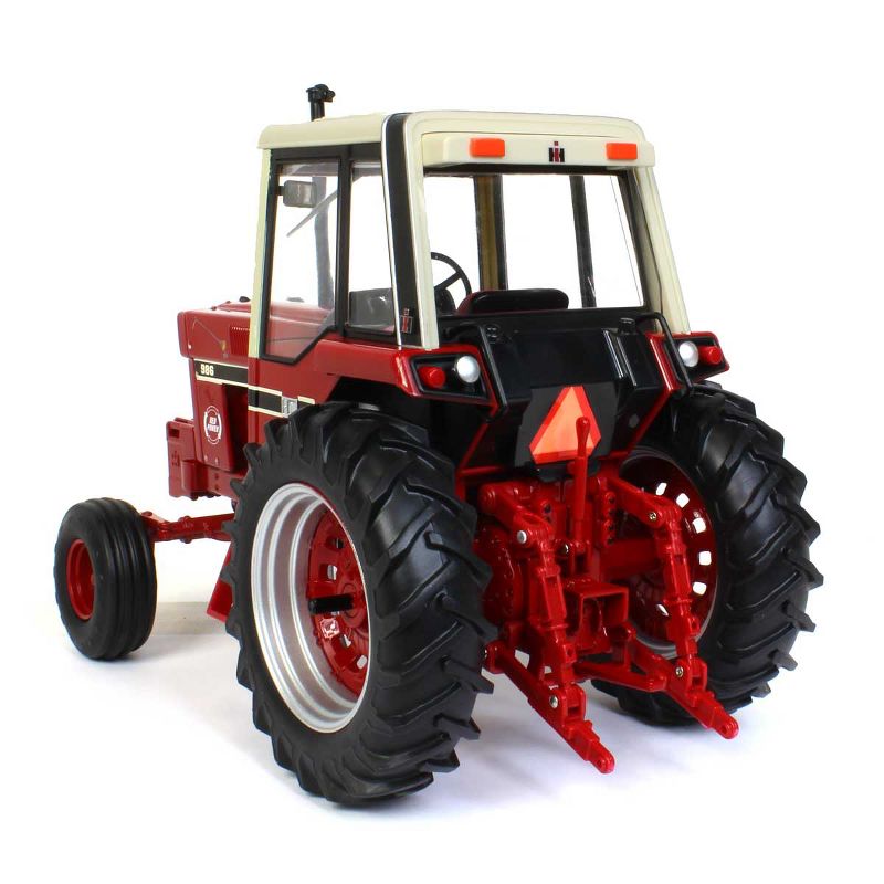 1/16 International Harvester 986 Cab with Red Power and Branding Iron Logos, 2019 National Farm Toy Museum 44203, 4 of 7