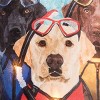 C&F Home Dog Snorkel Light-Up LED Doorstop - 3 of 4