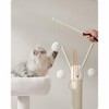 Feandrea WoodyWonders Cat Tree with Litter Box Enclosure, 2-in-1 Modern Tower, Furniture Hidden, Cat Condo with Scratching Posts - 3 of 4