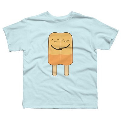 Boy's Design By Humans Popsicle hug By kimvervuurt T-Shirt