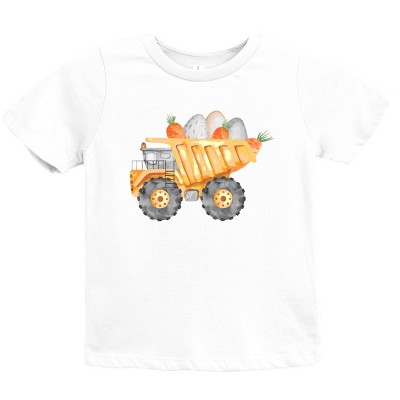 The Juniper Shop Easter Dump Truck Youth Short Sleeve Tee