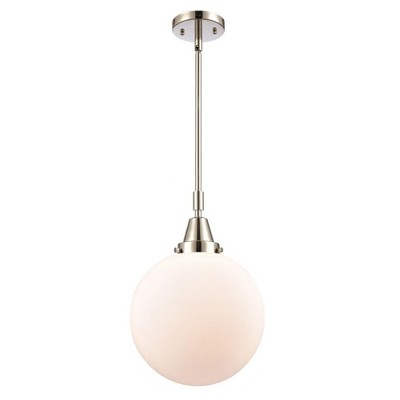Beacon - 1 Light Stem Hung Mini Pendant In Industrial Style-14.13 Inches Tall and 10 Inches Wide
